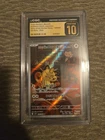 Team Rocket's Meowth 203/182 Sv10: Destined Rivals Holo