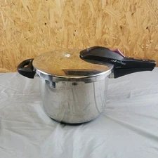 Fagor Multirapid Digital 18/10 Vitro Induction Steel Stovetop Pressure Cooker 