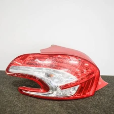 PEUGEOT 208 2014 REAR LEFT REAR LIGHT 9672628280