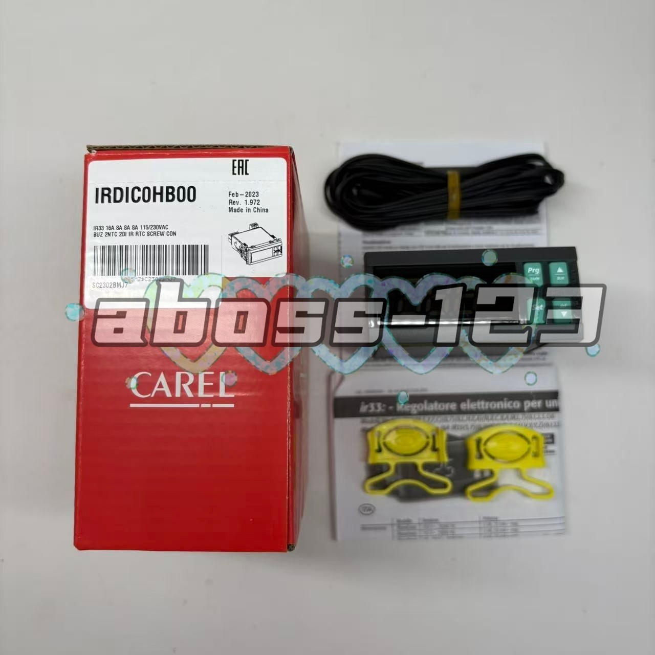 CAREL IRDIC0HB00 Temperature controller#1pcs New In Box