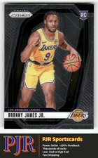 Bronny James Jr. 2024-25 Panini Prizm #243 Los Angeles Lakers Rookie