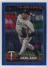 2024 Topps Update Blue Holo Foilboard 7/999 Louie Varland #US345 13lw