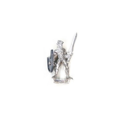 Warhammer Fantasy - Waldelfen - ELF5 Wood Elf Wardancer, Eledhol - Metall 80er