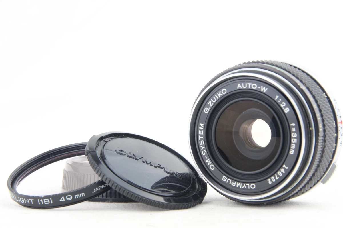 35mm Focal f/2.8 Camera Lenses Olympus Zuiko for sale - eBay