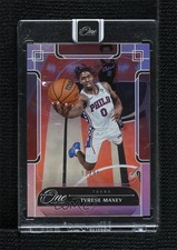 2023-24 Panini One and One 11/99 Tyrese Maxey #22 hs9