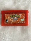 Pokemon FireRed Version Game Boy Advance GBA Authentic Tested Working