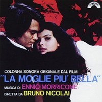 Audio Cd - Ennio Morricone - La Moglie Piu' Bella - Cinevox Record -D- Neu