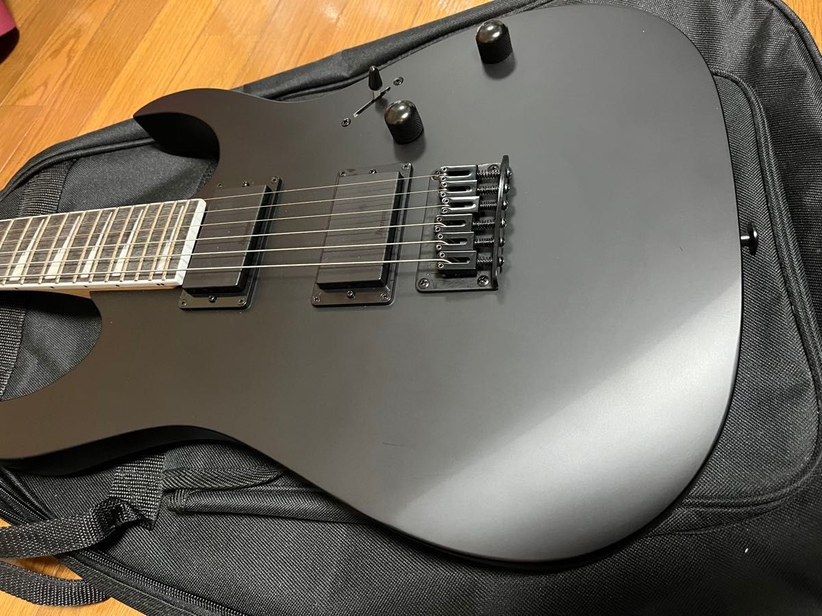 GIO Ibanez Electric Guitar (Black Flat) GRG121DX-BKF | eBay