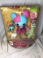 New (Missing Name Sticker) Lalaloopsy LalaOOPSIES Princess ANISE Toy Doll & Pet
