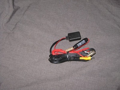 Alpine Genuine Original HCE-C1100 RCA Composite Video Camera Harness