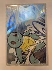 Limited Edition Squirtle Pok mon Kado Art Board 4x6