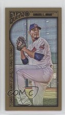 2015 Topps Gypsy Queen Minis Gold 61/99 Carlos Carrasco #219 0o9
