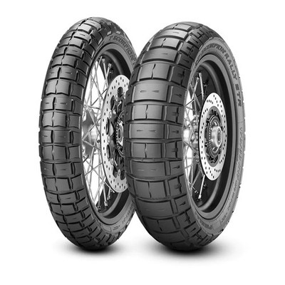 Motorradreifen Pirelli 180/55 R17 73V SCORPION RALLY STR