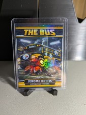 Jerome Bettis Steelers custom card