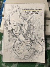 Pokémon Trading Card Game Illustration Collection Art Book (2016, Paperback)