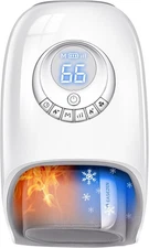 Masajeador de manos con calor y compresión, alivio túnel carpiano/artritis