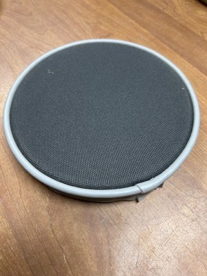 NOS Correct Craft Ski Nautique 6'' Speaker Grille Cover Bezel Leather Grey