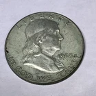 1963 P FRANKLIN HALF DOLLAR 90% SILVER