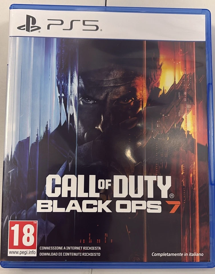Call Of Duty Black Ops 7 UsatoPlayStation 5 - SparatuttoVersione Italiana, foto 1 di 2