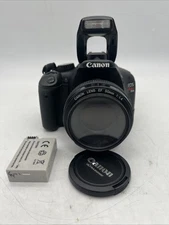 Canon EOS Rebel T2i 18.0MP DSLR Camera with EF 50mm Lens