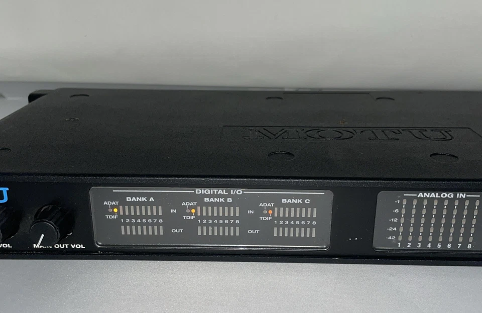 Motu 2408 mk3 audio interface - Image 3 of 4