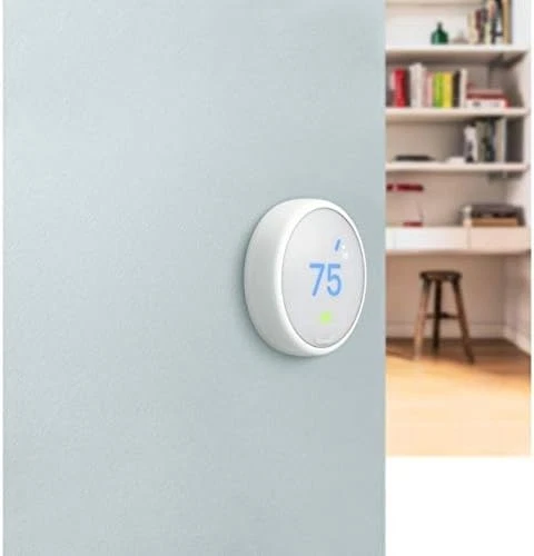 Google Nest Programmable Smart Thermostat E 3rd Gen T4000ES - White - Image 3 of 3