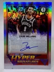 Topps 2025-26 Hoops Hyper Signatures HHS-ZW Ziaire Williams Auto Nets