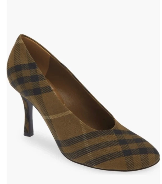 Burberry Women's Check M Pump Heels for Women for sale | eBay