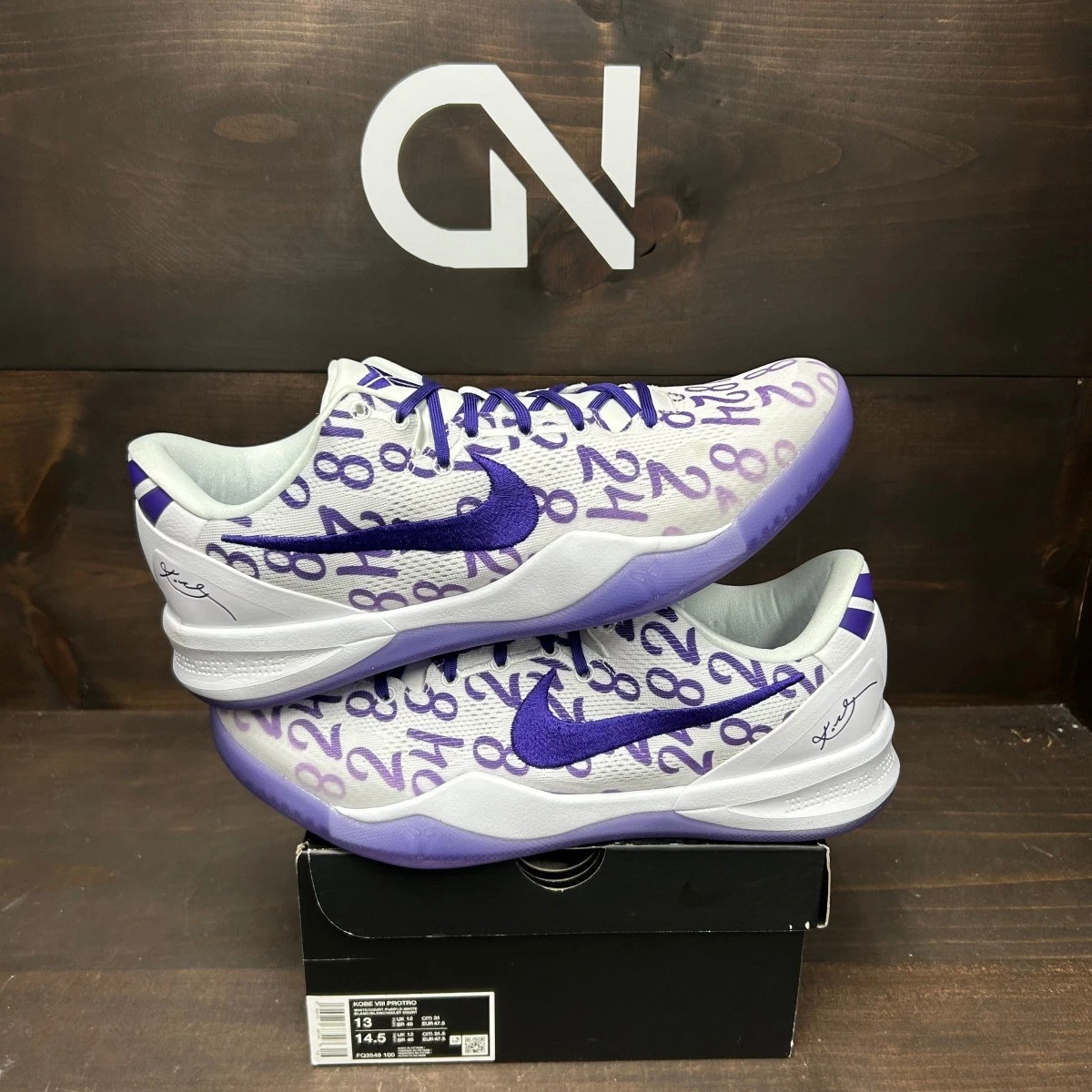 Las mejores ofertas en Nike Kobe 8 Protro Court Purple | eBay
