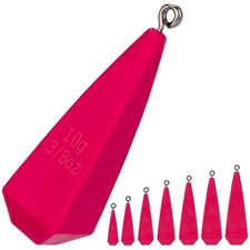 Fishing Practice Plugs for Kids  Weight Casting Skills, 7 Sizes Available