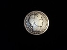 * 1914-S Barber Half Dollar 90% Silver,