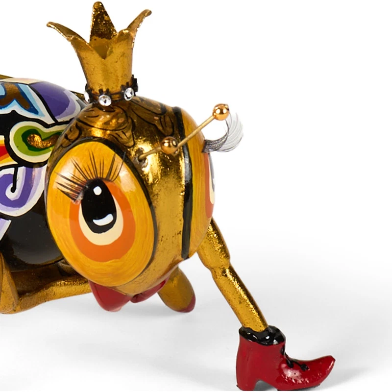 APE Statua Scultura Tom's Drag 4597 Honey B 22 cm Pop Art Corona Regina Arredo, fotografia 9 di 9