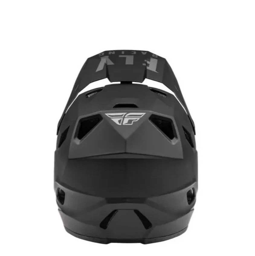 FLY RACING YOUTH RAYCE MX HELMET - MATTE BLACK - MOTOCROSS/OFFROAD - Image 4 of 4