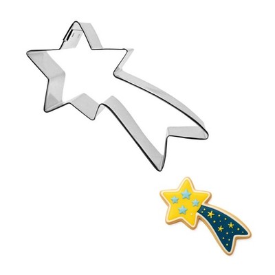 Shooting Falling Star 3.75'' Cookie Cutter Metal
