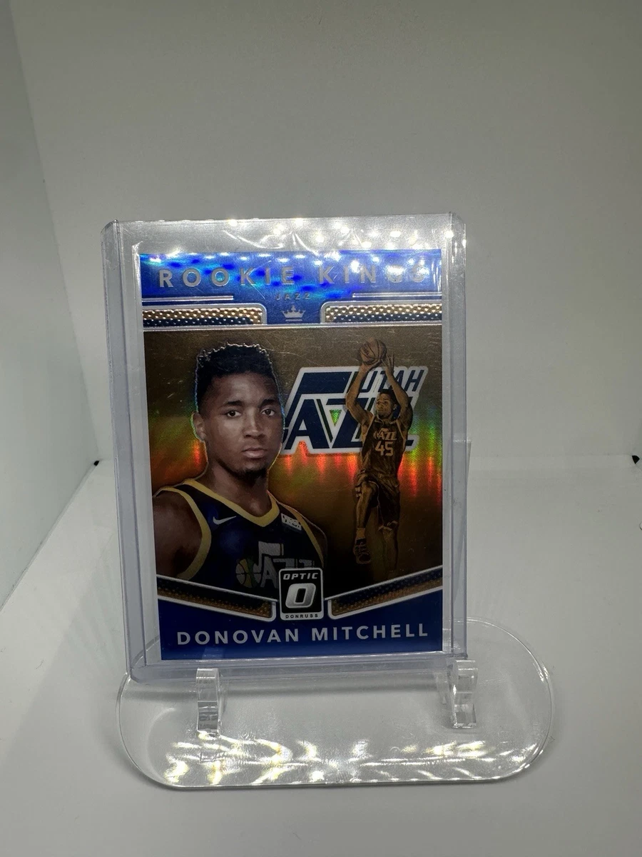 2017-18 Panini Donruss Optic - Donovan Mitchell #13 for sale | eBay