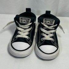 Converse All Star Low Top Toddler Size 5 Blac...