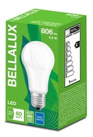 Led-Lampe bellalux A 60 E27 8,5W 806Lm 4000K 840 FR Nondim 4058075484931