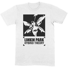 Linkin Park Soldier Hybrid Theory White Official Mens T-Shirt