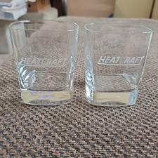 Heavy Bottom Low-ball Glass, Set Of 2, 3.75" Tall HEATCRAFT