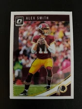 Alex Smith, Washington - #98 2018 Panini Football - Donruss Optic - Holograpic