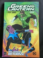 Green Lantern by Geoff Johns #1 (DC Comics April 2019 Paperback) - VG+!!