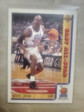 1991-92 Upper Deck Basketball Michael Jordan # 452 All-star Chicago Bulls