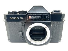 Revueflex 3000SL SLR 35mm Analog Single-Lens Reflex Camera Body (M42) Black