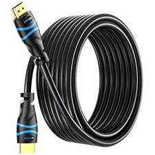HDMI Cable 50 FT, 4K 30Hz, 18Gbps, CL3 Rated HDMI Cord
