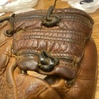 VINTAGE MacGregor Gold Smith G 120 ROBIN ROBERTS BASEBALL GLOVE 1950's — photo 8