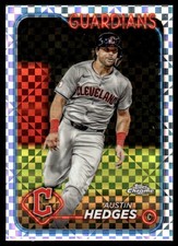 Austin Hedges 2024 Topps Update #US174 Guardians Insert ? SEE SCAN! FREE SHIP