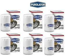 Case of 6 Engine Oil Filter Purolator TECH TL20252B For FORD DODGE LINCOLN RAM