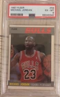 1987-88 Fleer Michael Jordan #59 PSA 6