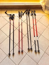 4 paia di bacchette da sci – varie misure e marca