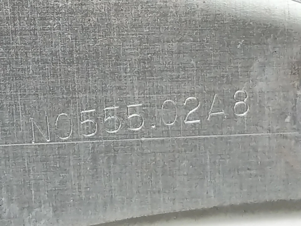 05 Protector de talón derecho Buell Firebolt XB 12 XB12R N0555.02A8 Foto 4 de 4